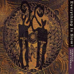 Graphic CD inlay card 'Everything Is Slow! - Symbols Ad Cymbals'