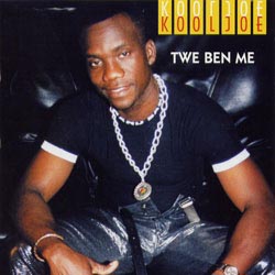 Graphic CD inlay card 'Kooljoe - Twen Be Me'