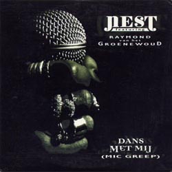 Graphic CD inlay card 'Nest featuring Raymond van het Groenewoud - Dans Met mij'