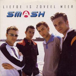 Graphic CD inlay card 'Smash - Liefde is zoveel meer'