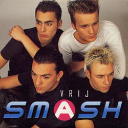 Graphic CD inlay card 'Smash - Vrij'