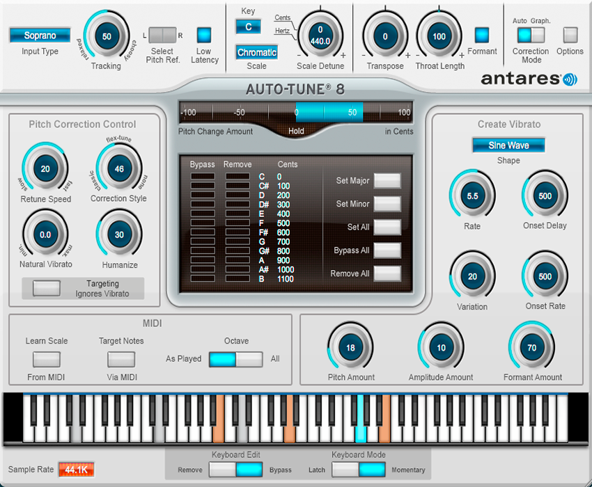 Screenshot Auto-Tune 8