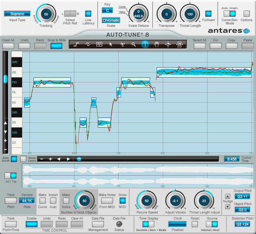 Screenshot Auto-Tune 8