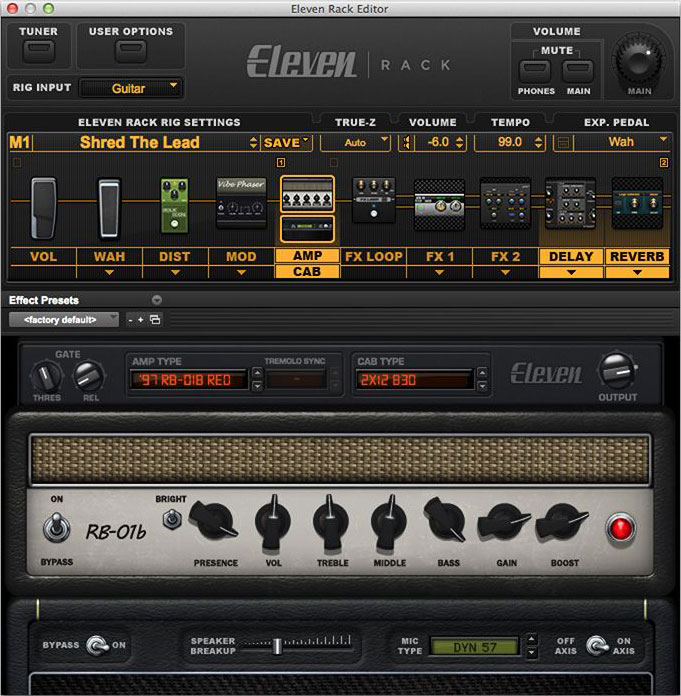 Photo Eleven Rack Editor