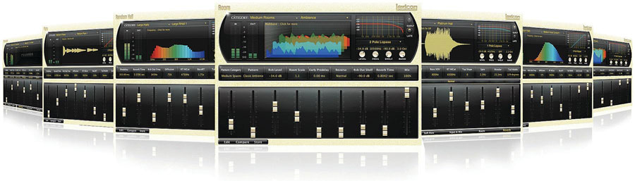 image of Lexicon PCM Native bundle UI
