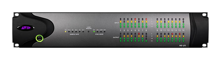 Photo AVID HD I/O