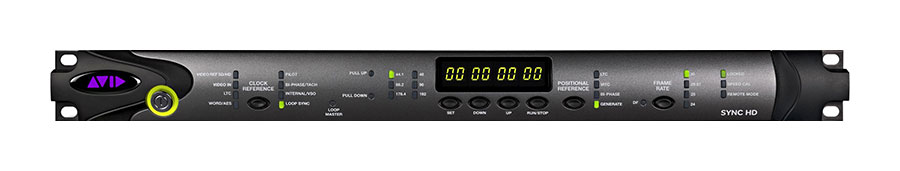 Photo AVID Sync HD