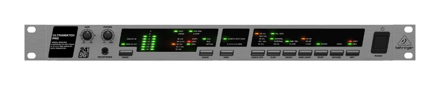 Photo Behringer Ultramatch Pro SRC 2496
