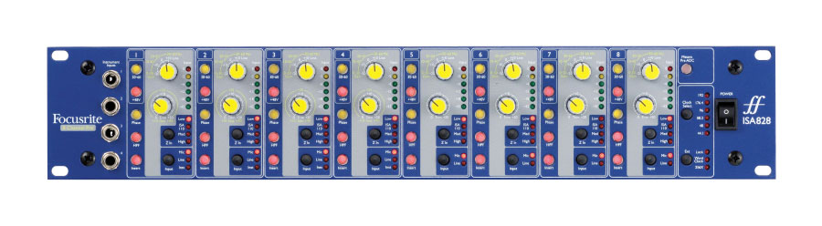 Photo Focusrite ISA 828
