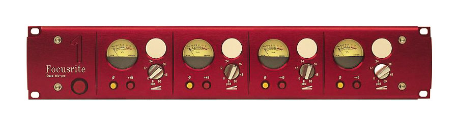 Photo Focusrite Red 1