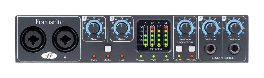 Photo Focusrite Saffire PRO 24 DSP