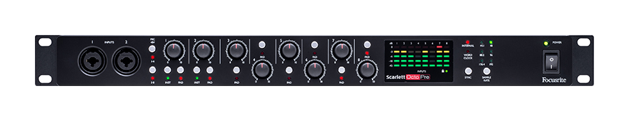 Photo Focusrite Scarlett OctoPre