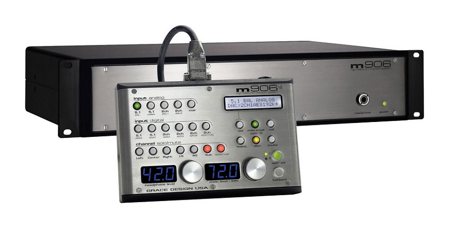 Photo Grace Design m906 with remote