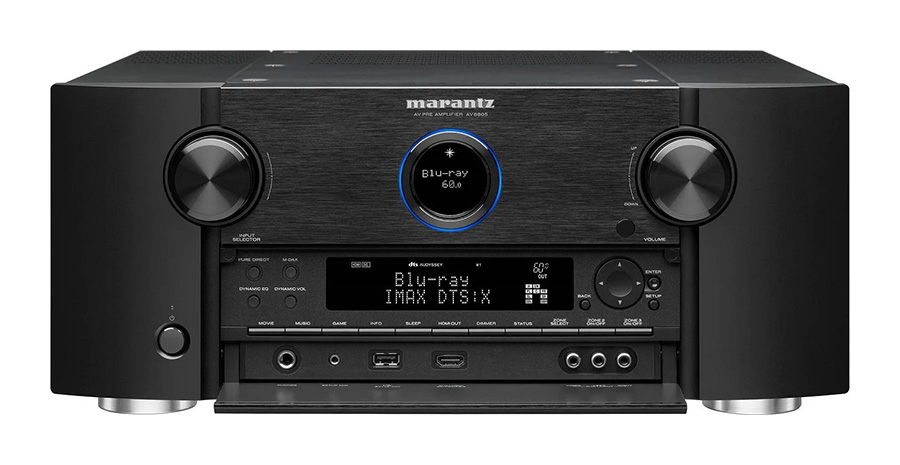 Marantz - AV8805A - A/V Processor and Preamp