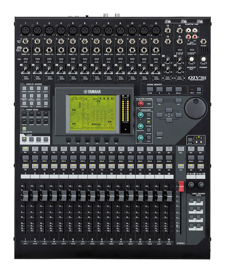 Photo YAMAHA - 01V96i