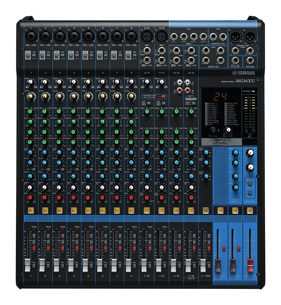 Photo YAMAHA - 01V96i