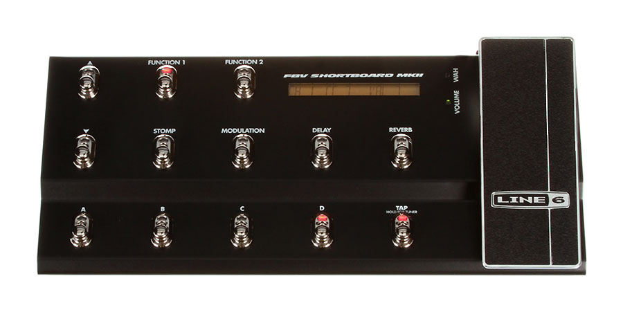 Photo Line 6 FBV Shortboard USB MKII