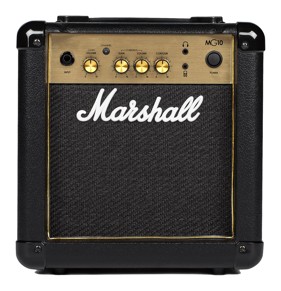 Photo Marshall MG 10 MG Gold Range