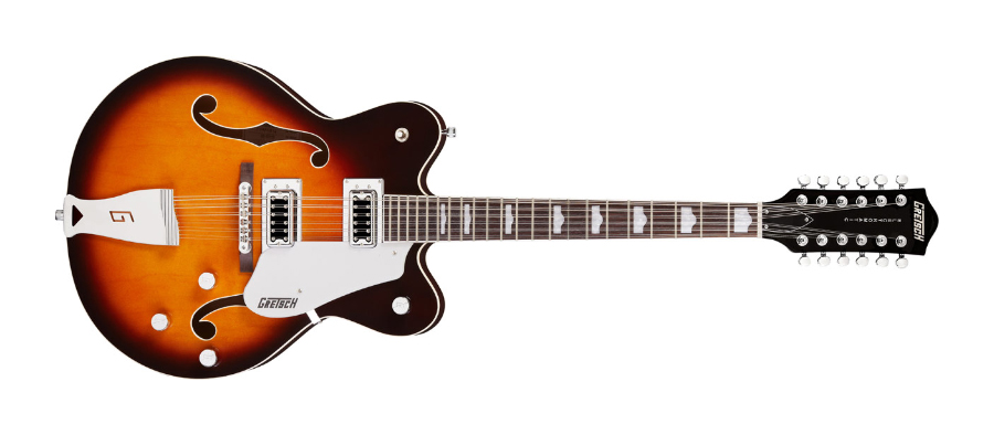 Photo Gretsch Guitars G5422DC-12 Electromatic® Hollow Body 12-String Sunburst 