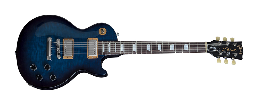 Photo Gibson Les Paul Studio 2015 MM Manhattan Midnight