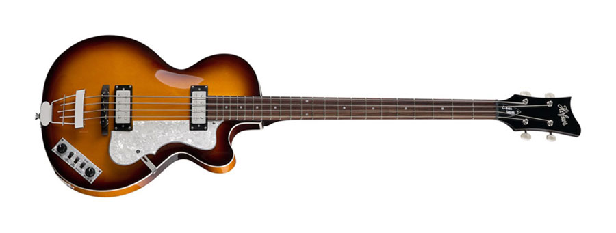Photo Höfner Ignition Series Club Bass Sunburst