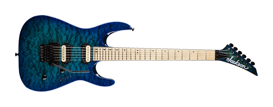 Photo Jackson Guitars Pro Series DK2MQ Dinky™ - Chlorine Burst