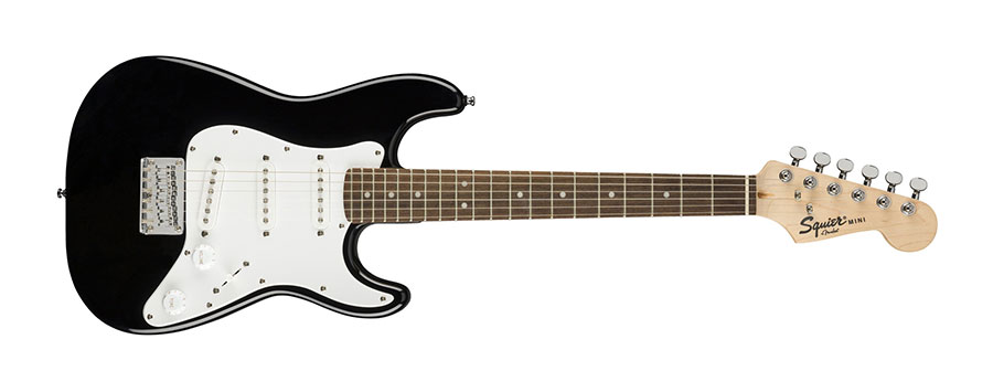 Photo Squier by Fender - Mini Strat®  V2 Black