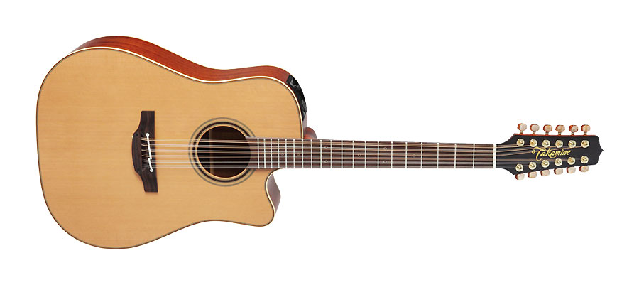 Photo Takamine Pro Series 3 - P3DC-12