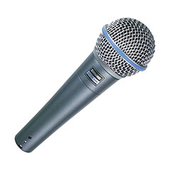 Photo Shure BETA 58A