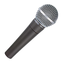Photo Shure SM 58