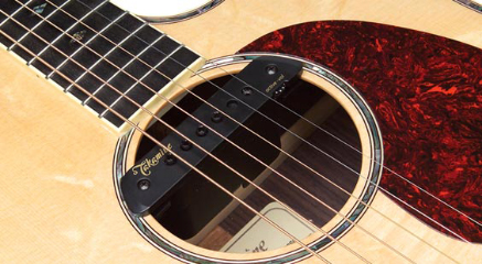 Photo Takamine Tri-Ax Pickup