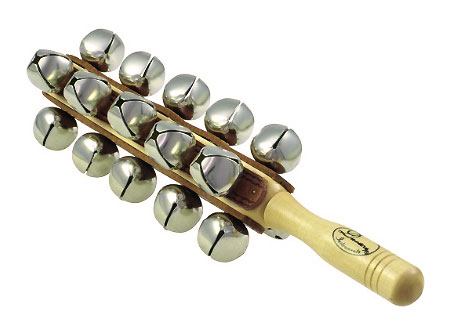 Photo Dimavery Sleigh Bells on stick