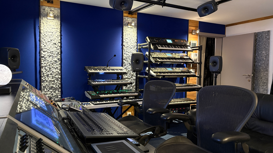 Photo Control Room