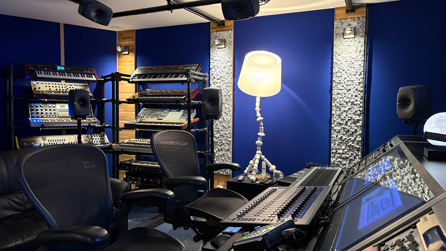 Photo Control Room