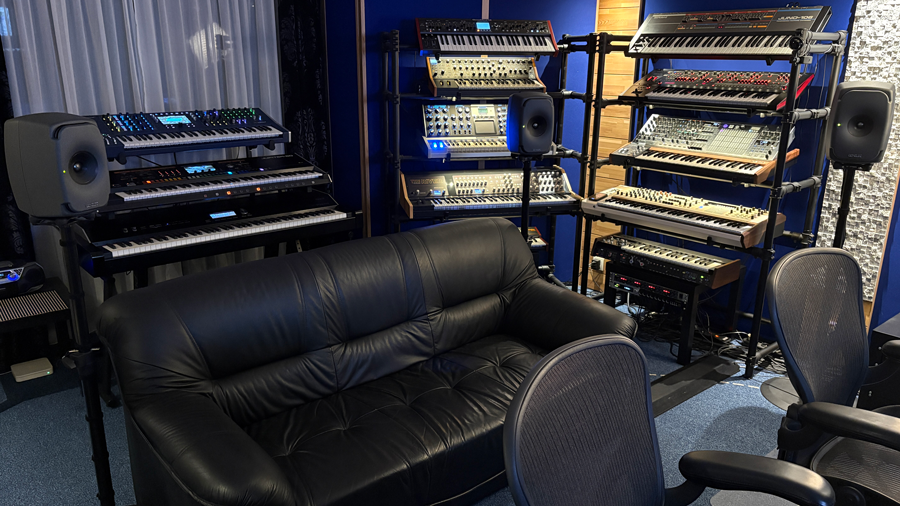 Photo Control Room