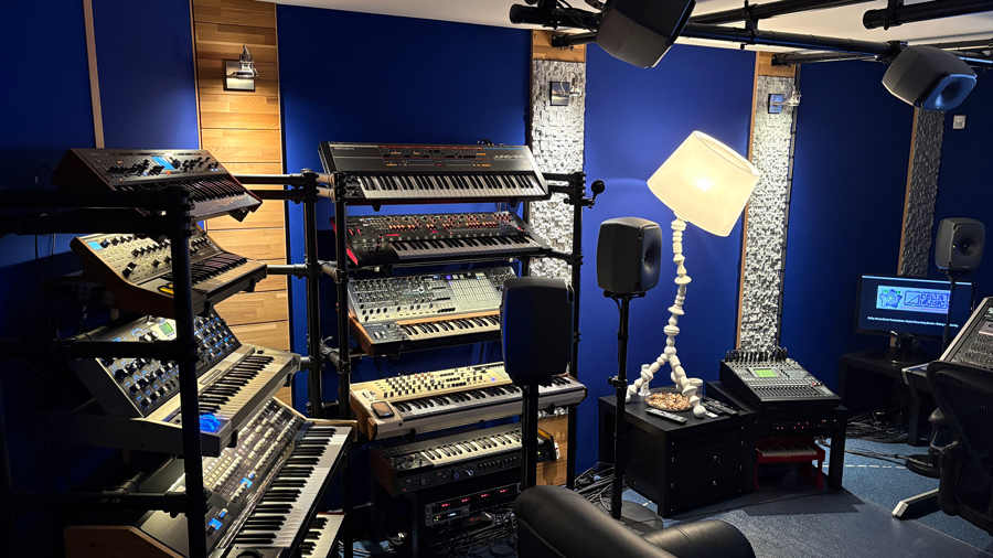 Photo Control Room