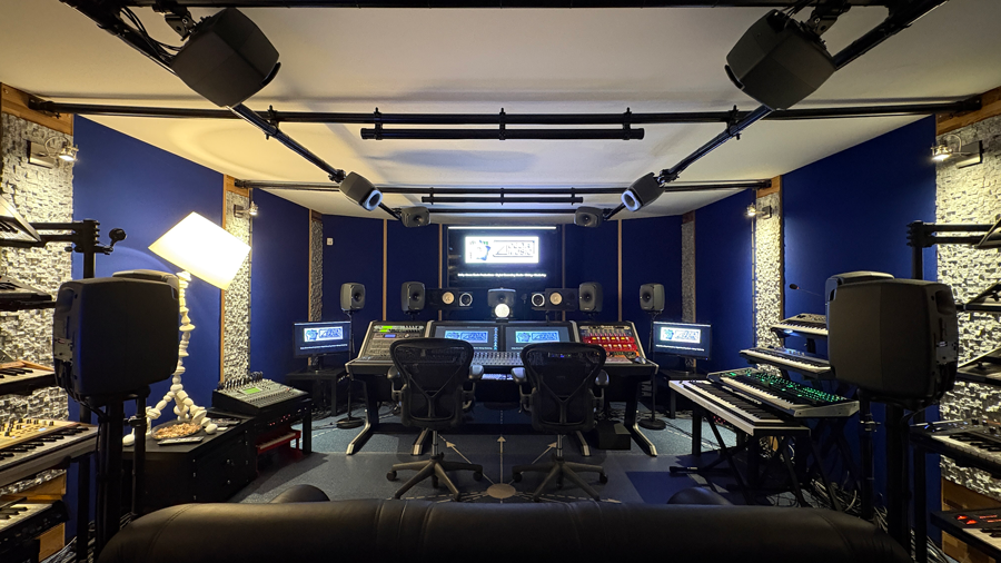 Photo Control Room center