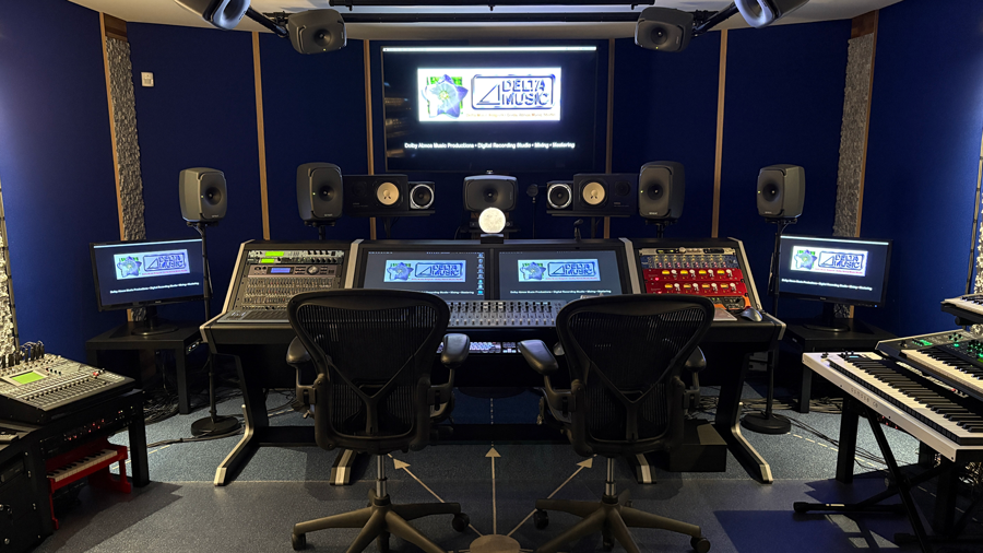 Photo Control Room right