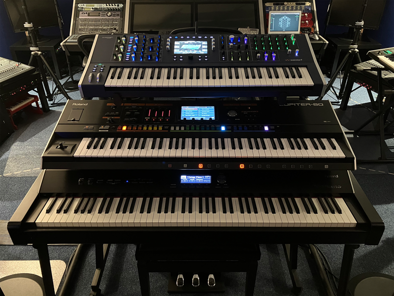 Photo Roland V-Piano