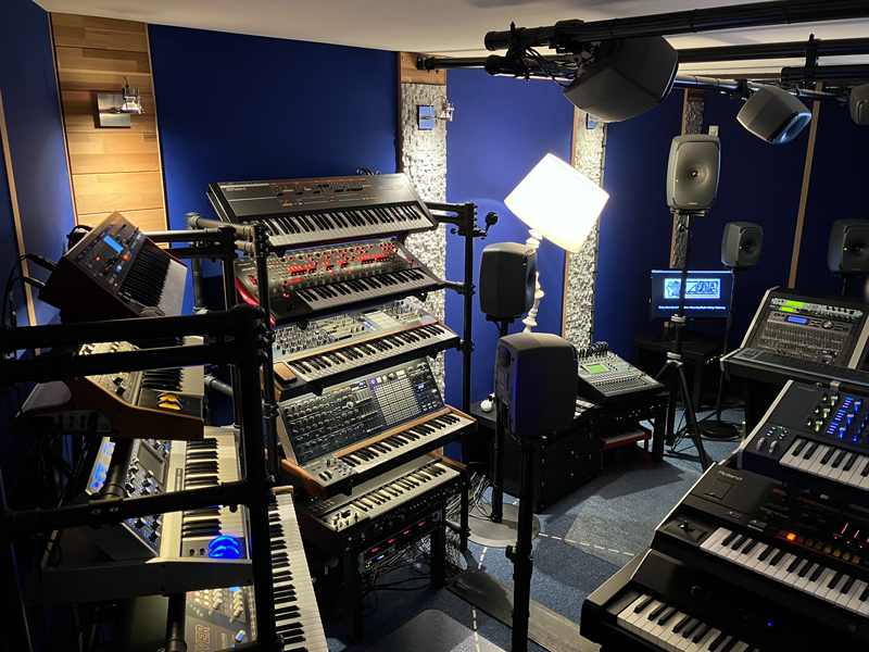 Photo Control Room left