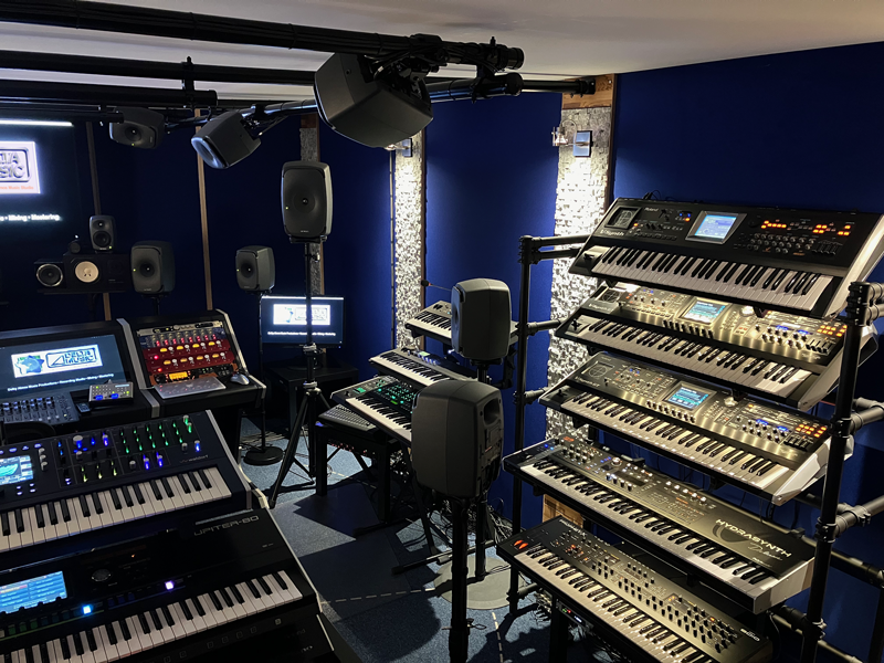 Photo Control Room right