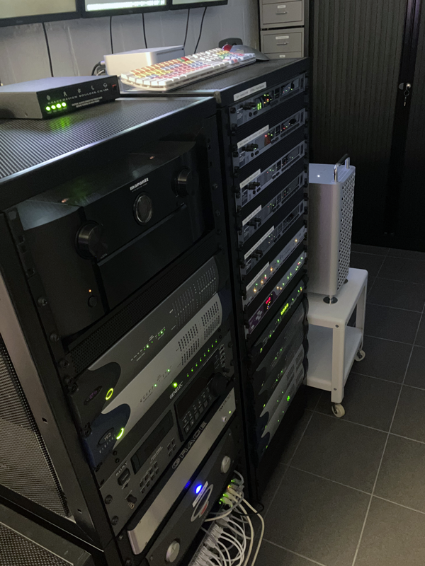 Photo Machine Room