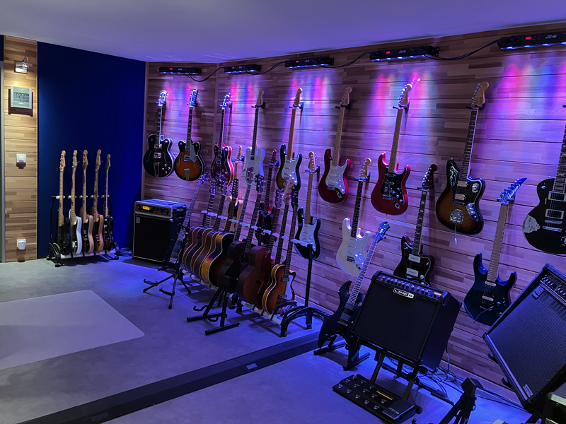 Photo Recording Room