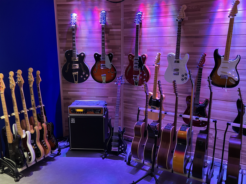 Photo Recording Room