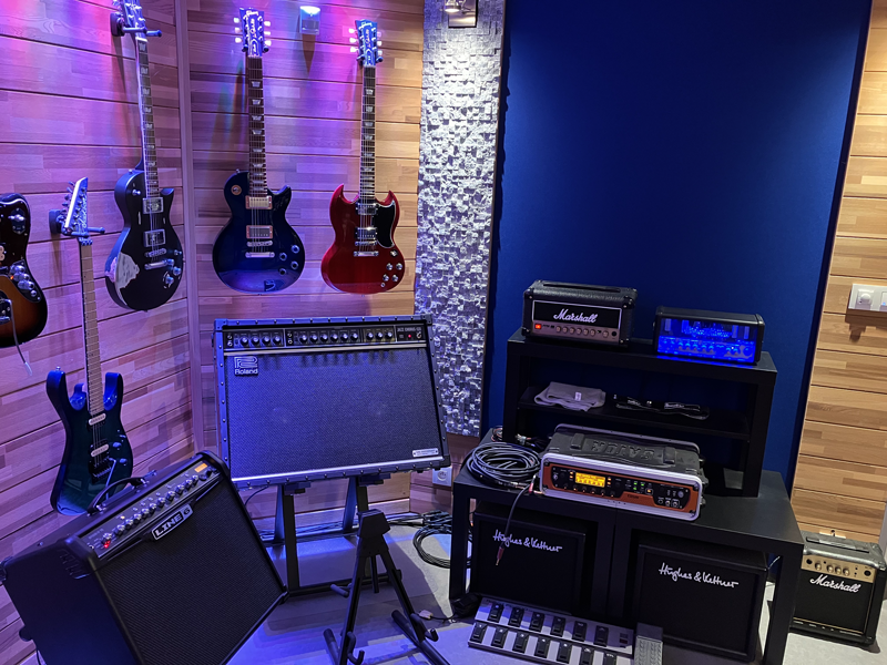 Photo Recording Room
