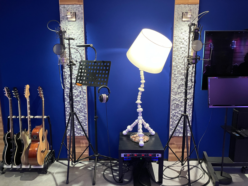 Photo Recording Room