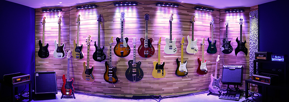 Photo Recording Room (panoramic)