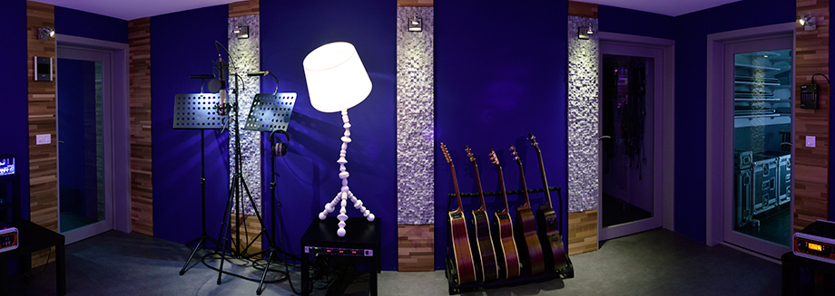 Photo Recording Room (panoramic)