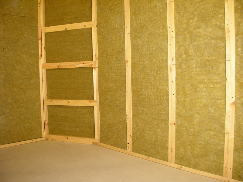 Photo bouw Recording Room