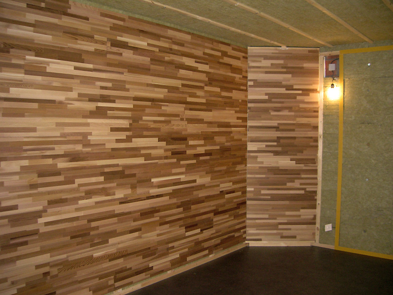 Photo bouw Recording Room